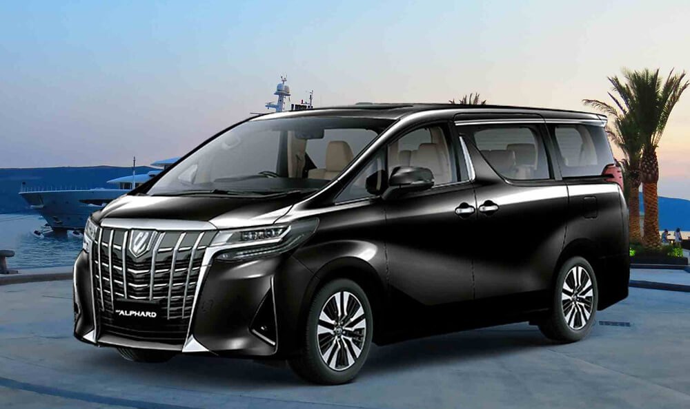 TOYOTA ALPHARD